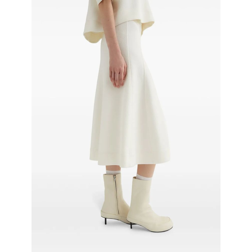 Women's 'Panelled Flared' Midi Skirt