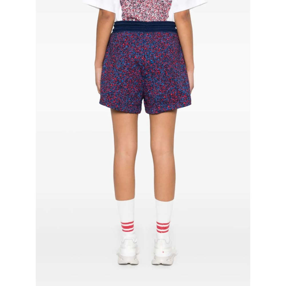 'Printed' Shorts für Damen