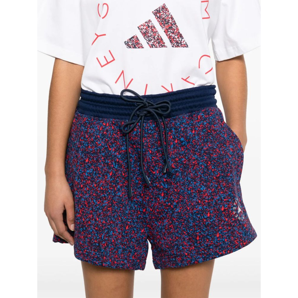 'Printed' Shorts für Damen