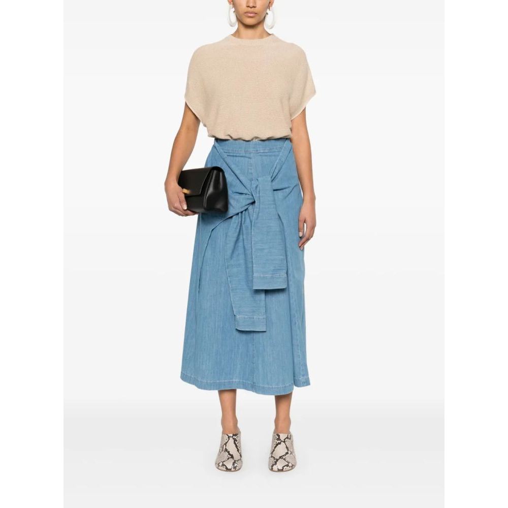 Haut sans manches 'Fine-Knit' pour Femmes