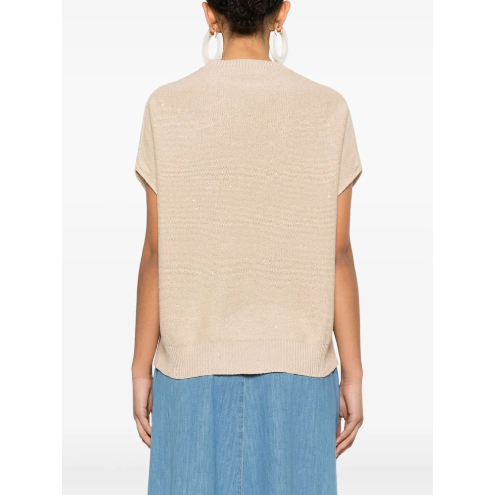 Haut sans manches 'Fine-Knit' pour Femmes