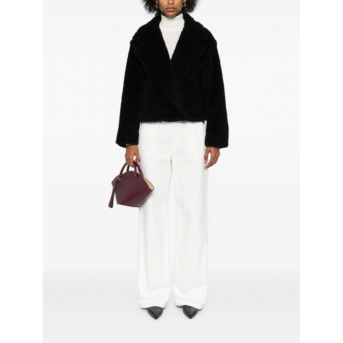 Manteau Teddy 'Oggeri' pour Femmes