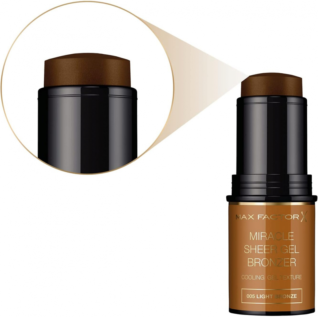 Bronzer 'Miracle Sheer Gel' - 005 Light Bronze 8 g