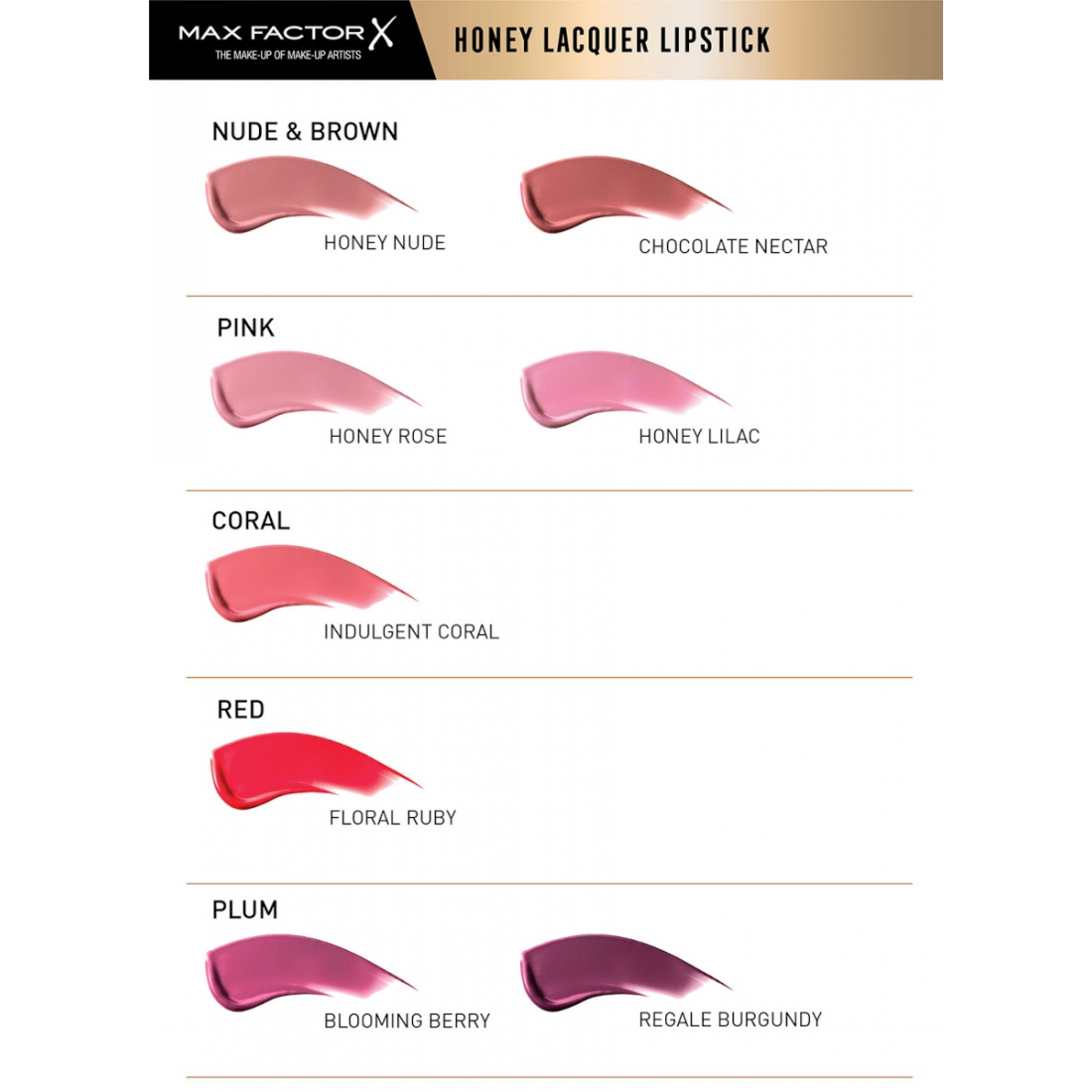 Gloss 'Colour Elixir Honey Lacquer' - 10 Honey Rose 3.8 ml