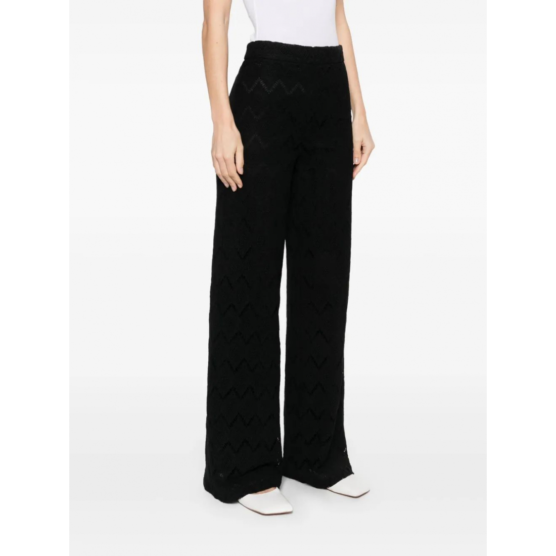 Women's 'Macramé' Trousers