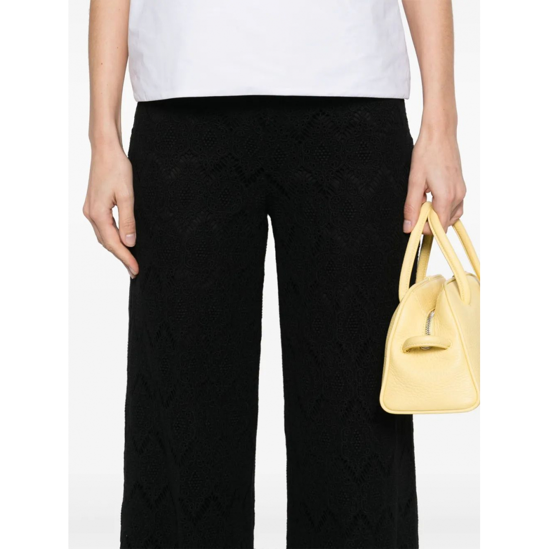 Women's 'Macramé' Trousers