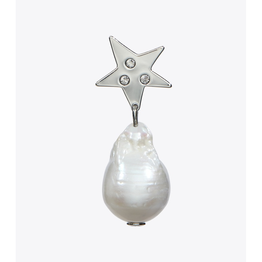Boucles d'oreilles 'Star Pearl Drop' pour Femmes