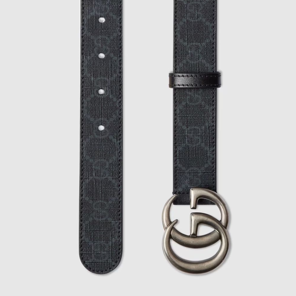 Ceinture 'GG Marmont Thin' pour Hommes