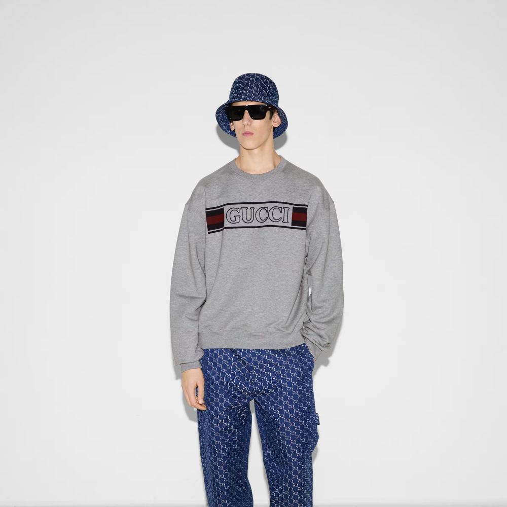 Men's 'Embroidery' Sweatshirt