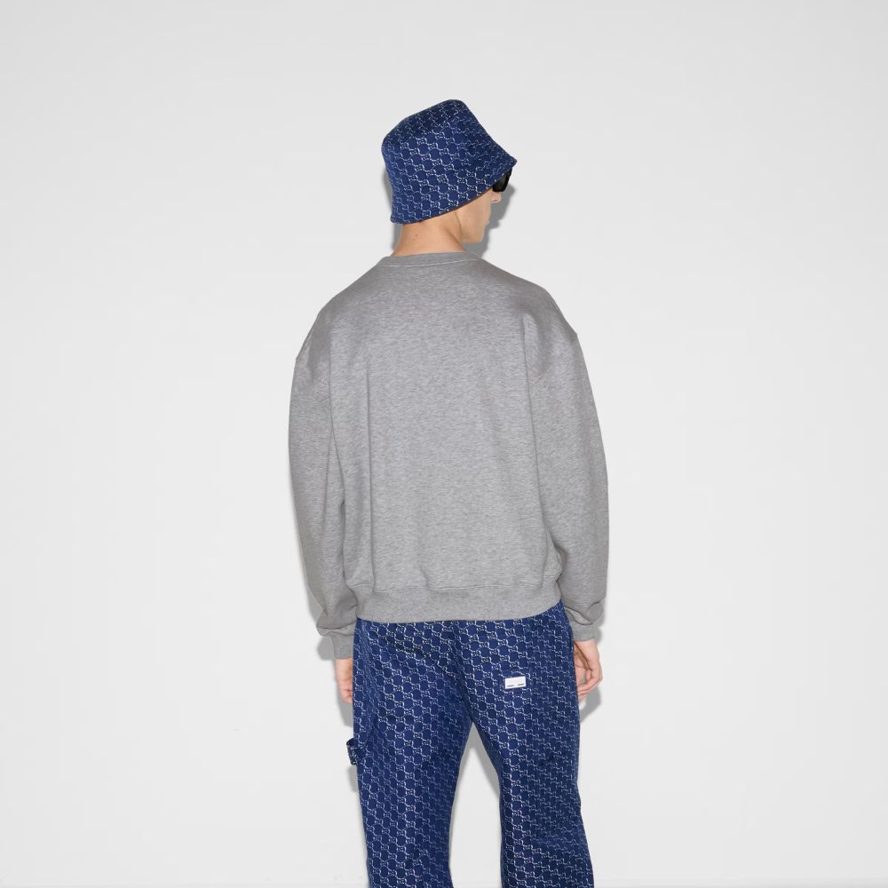 Men's 'Embroidery' Sweatshirt