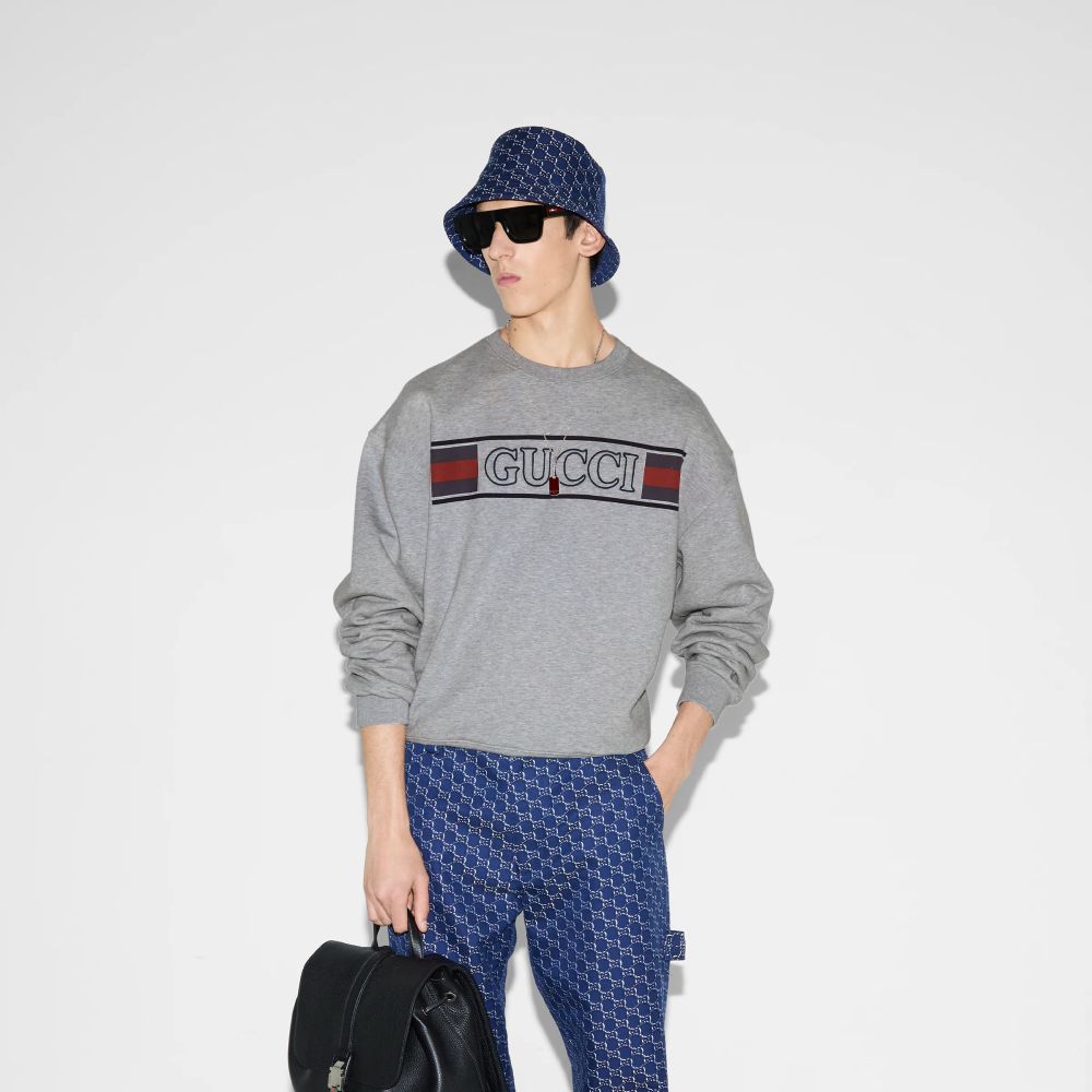 Men's 'Embroidery' Sweatshirt