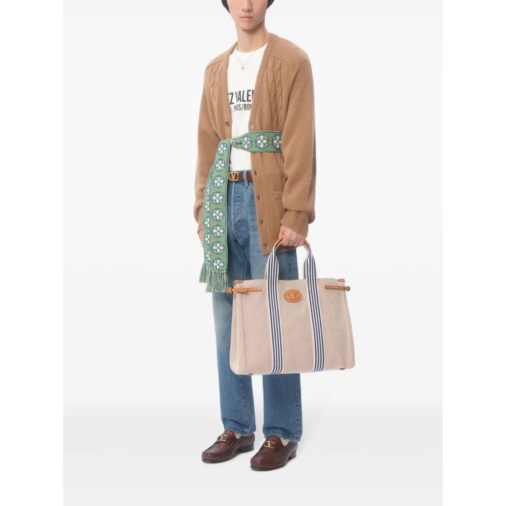 T-shirt 'Chez Valentino-Print' pour Hommes