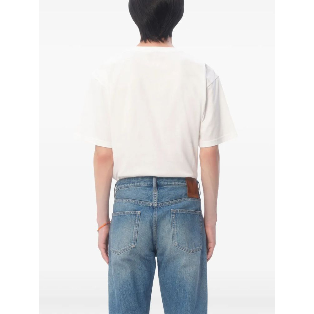 T-shirt 'Chez Valentino-Print' pour Hommes