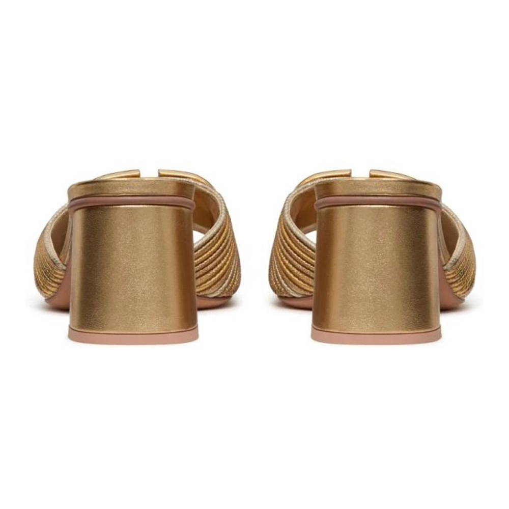 Sandales à talon 'VLogo Signature' pour Femmes