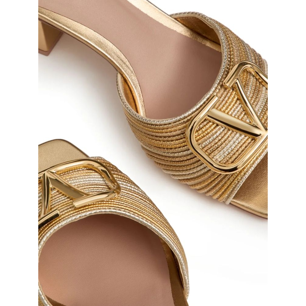 Sandales à talon 'VLogo Signature' pour Femmes