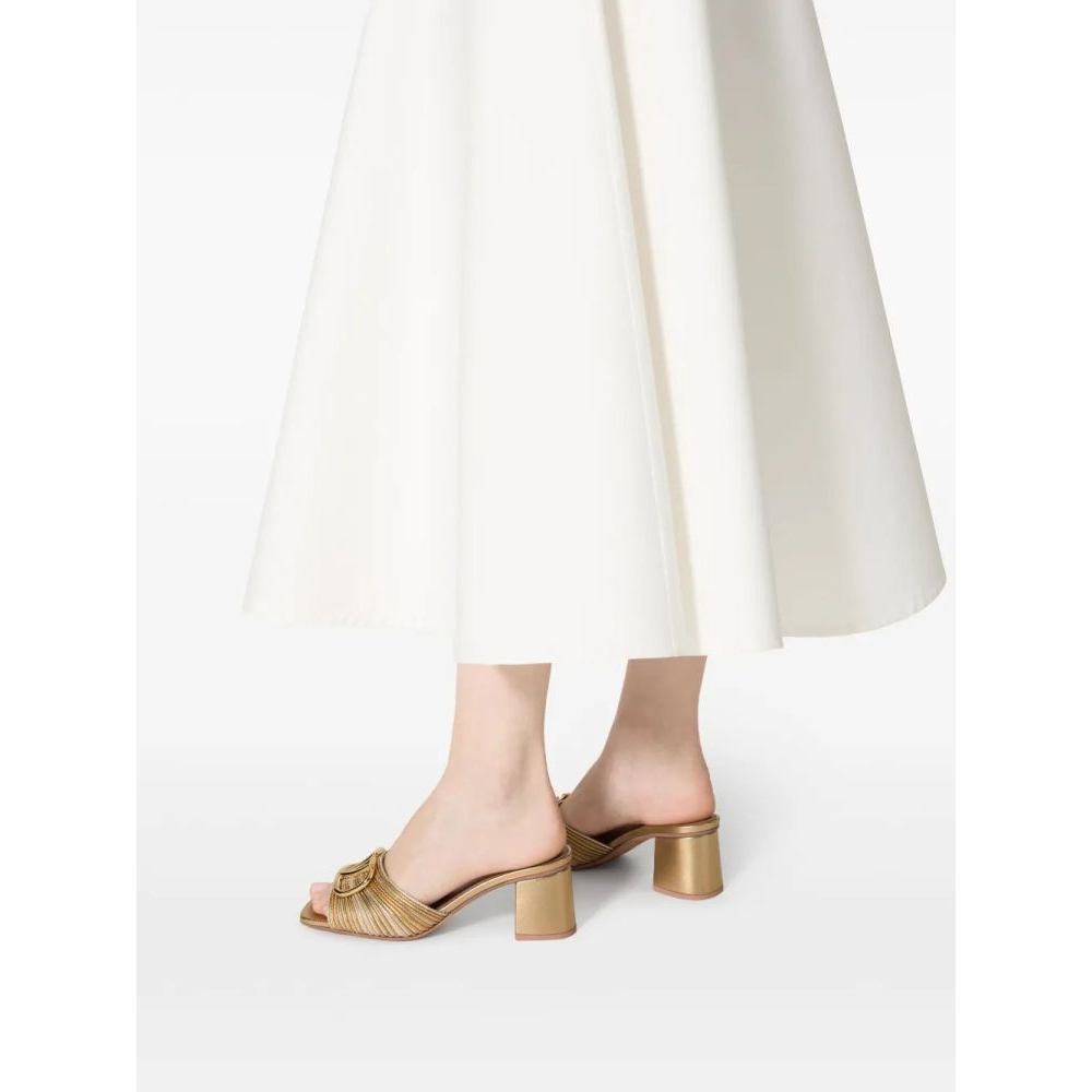 Sandales à talon 'VLogo Signature' pour Femmes