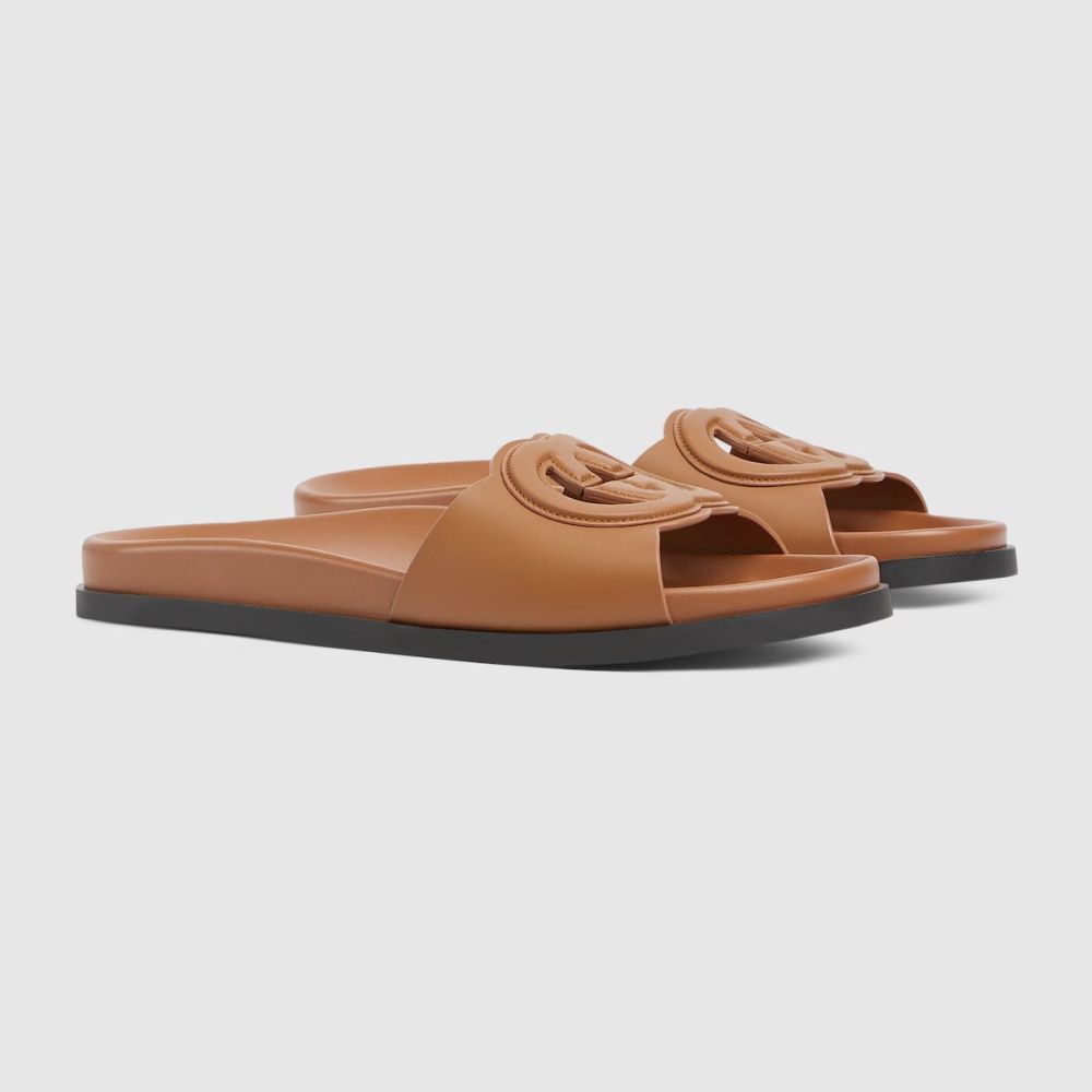 Women's 'Interlocking' Flat Sandals