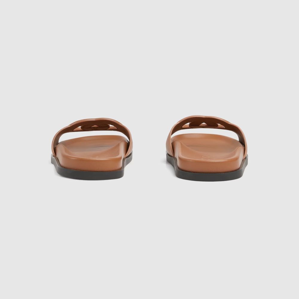 Women's 'Interlocking' Flat Sandals