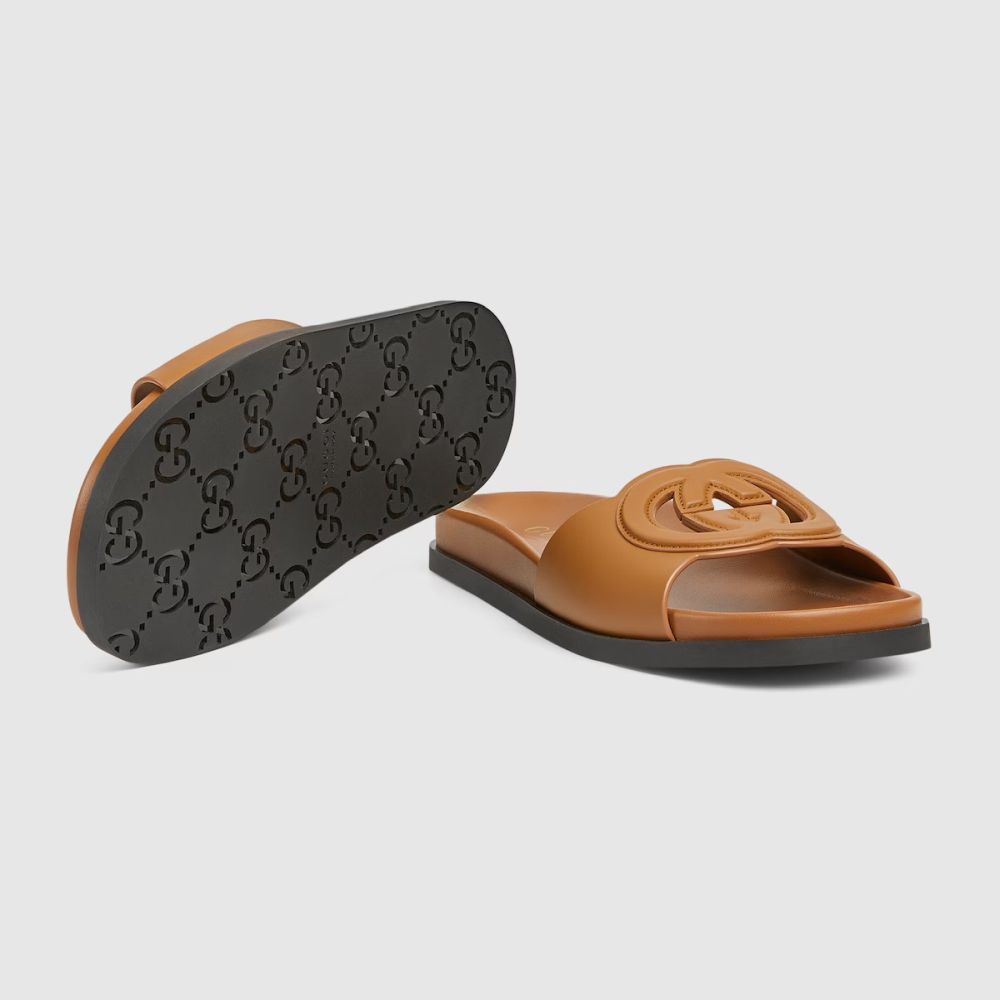 Women's 'Interlocking' Flat Sandals