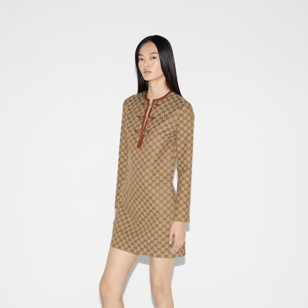 Robe à manches longues 'GG' pour Femmes