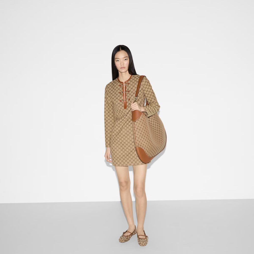 Robe à manches longues 'GG' pour Femmes