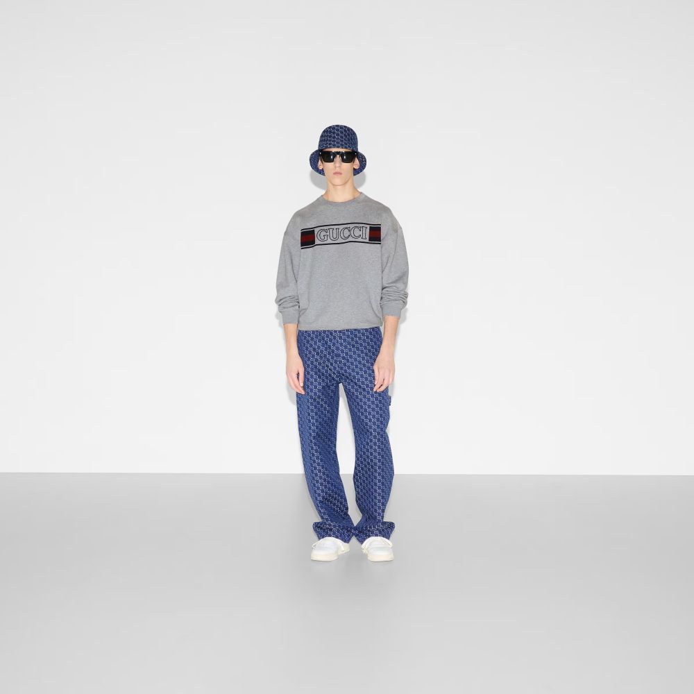 Men's 'Embroidery' Sweatshirt