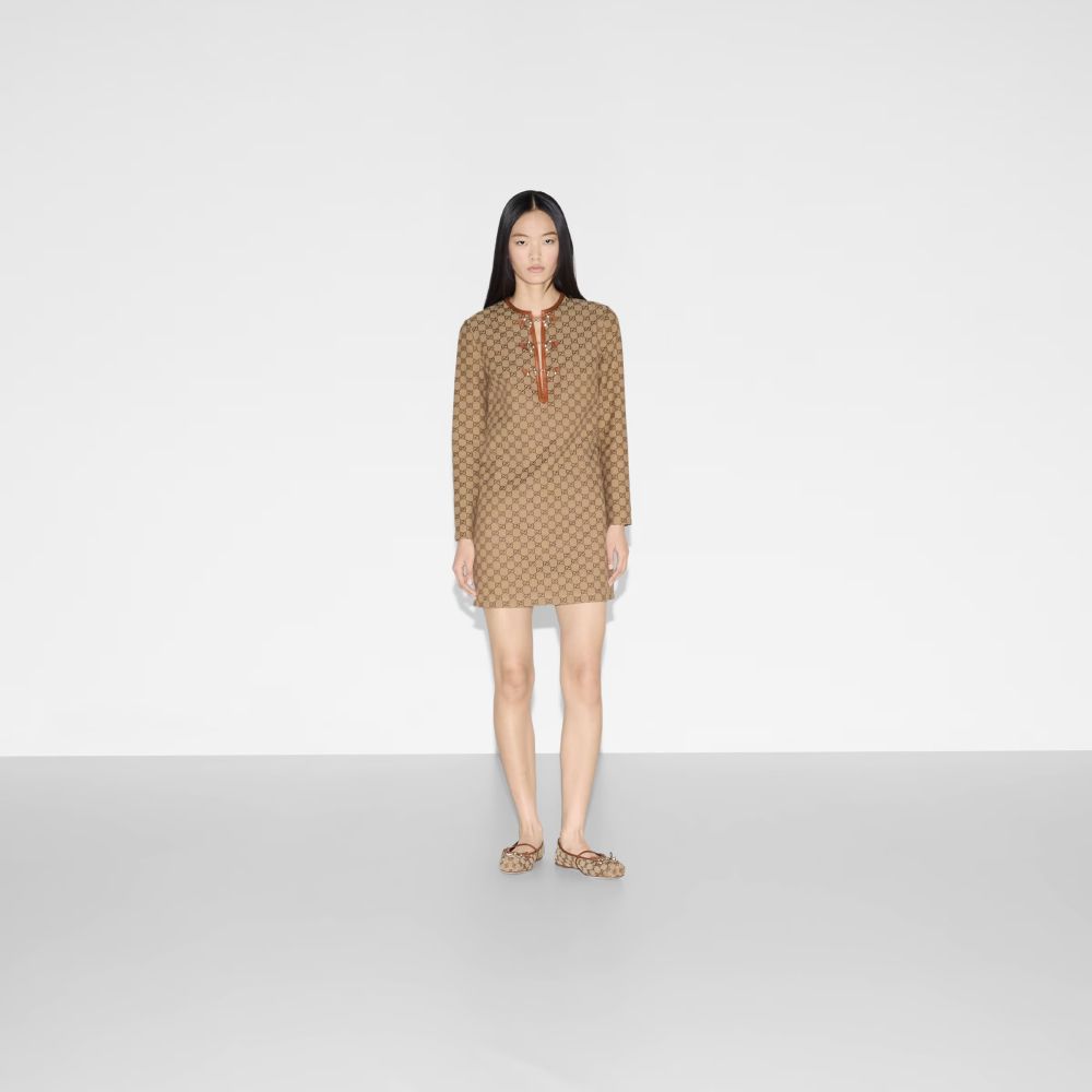 Robe à manches longues 'GG' pour Femmes