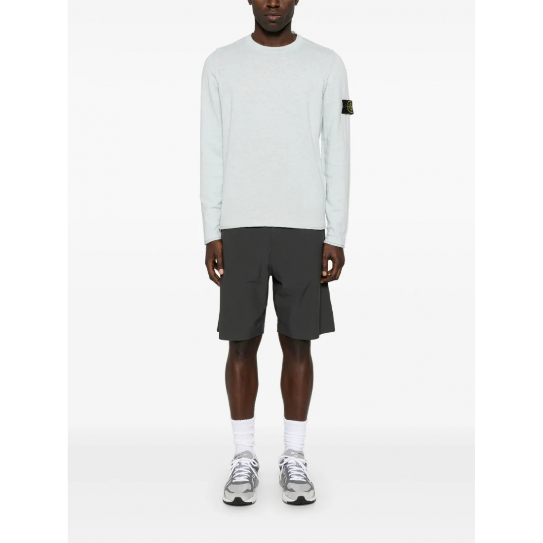 T-Shirt manches longues 'Compass-Badge' pour Hommes