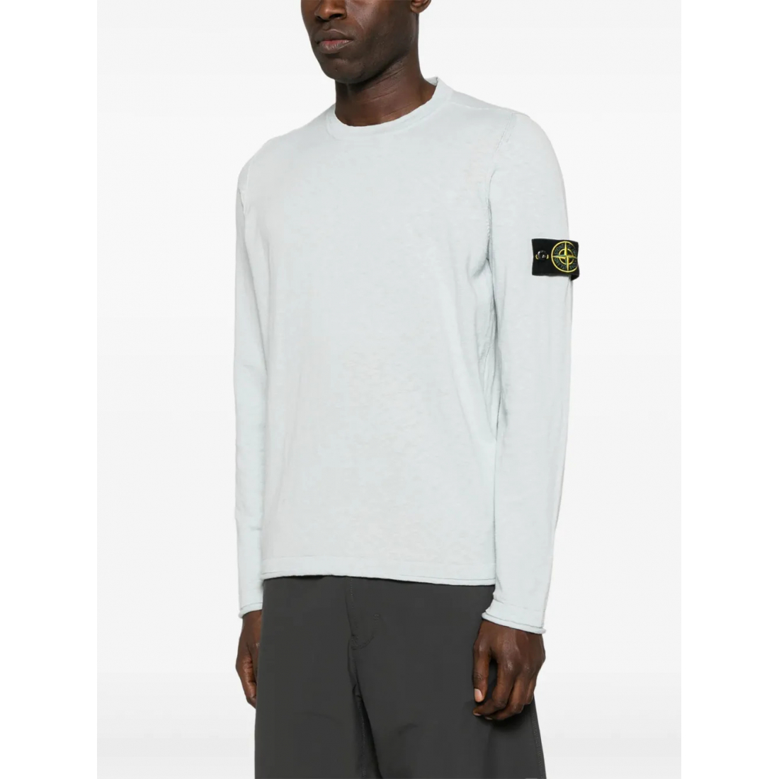 T-Shirt manches longues 'Compass-Badge' pour Hommes