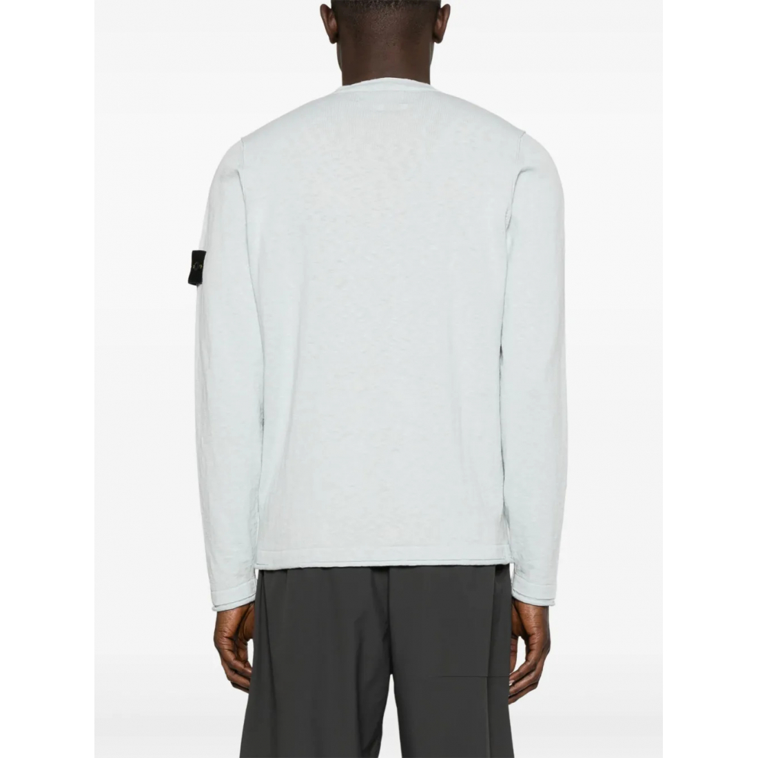 T-Shirt manches longues 'Compass-Badge' pour Hommes