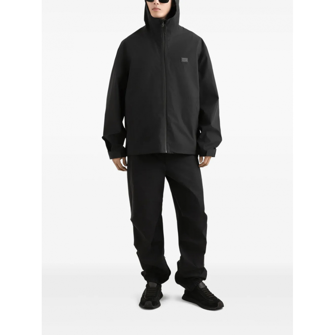 Blouson bomber 'Logo-Plaque' pour Hommes