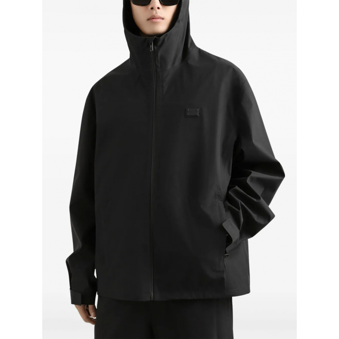 Blouson bomber 'Logo-Plaque' pour Hommes