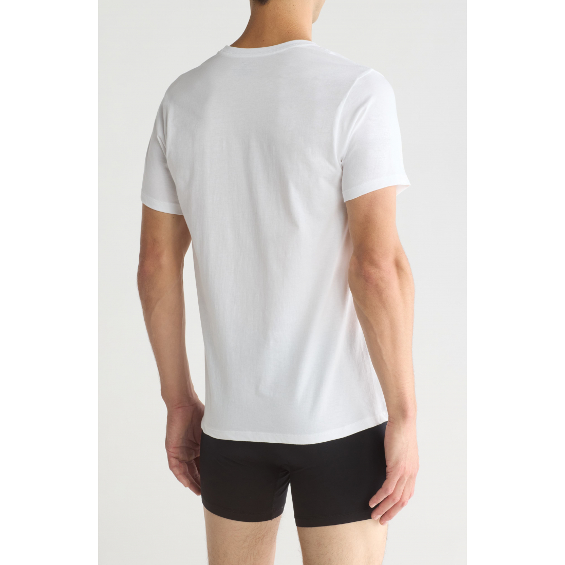 '4-Pack Cotton Crewneck Undershirts' pour Hommes