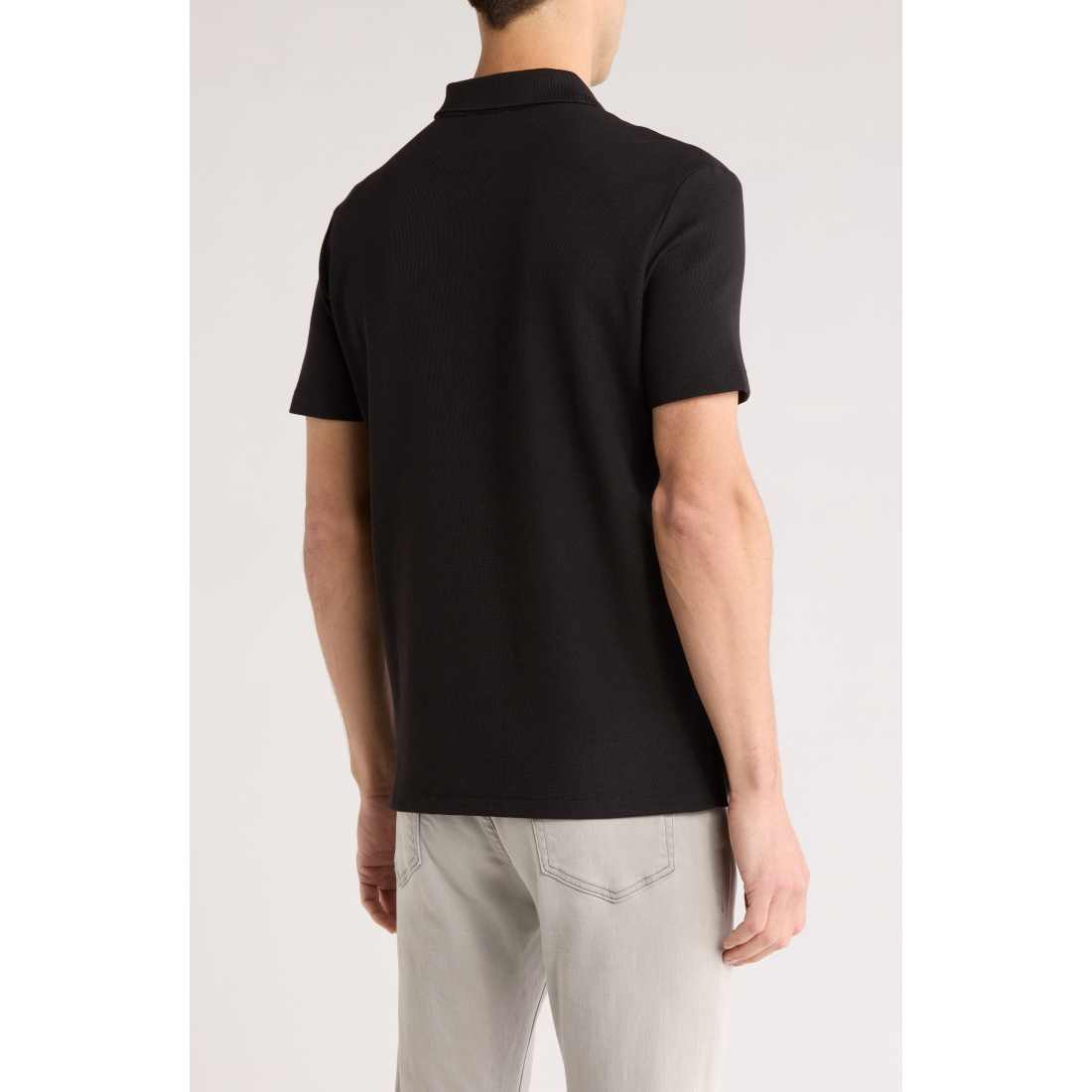Polo 'Mico Waffle Polo' pour Hommes