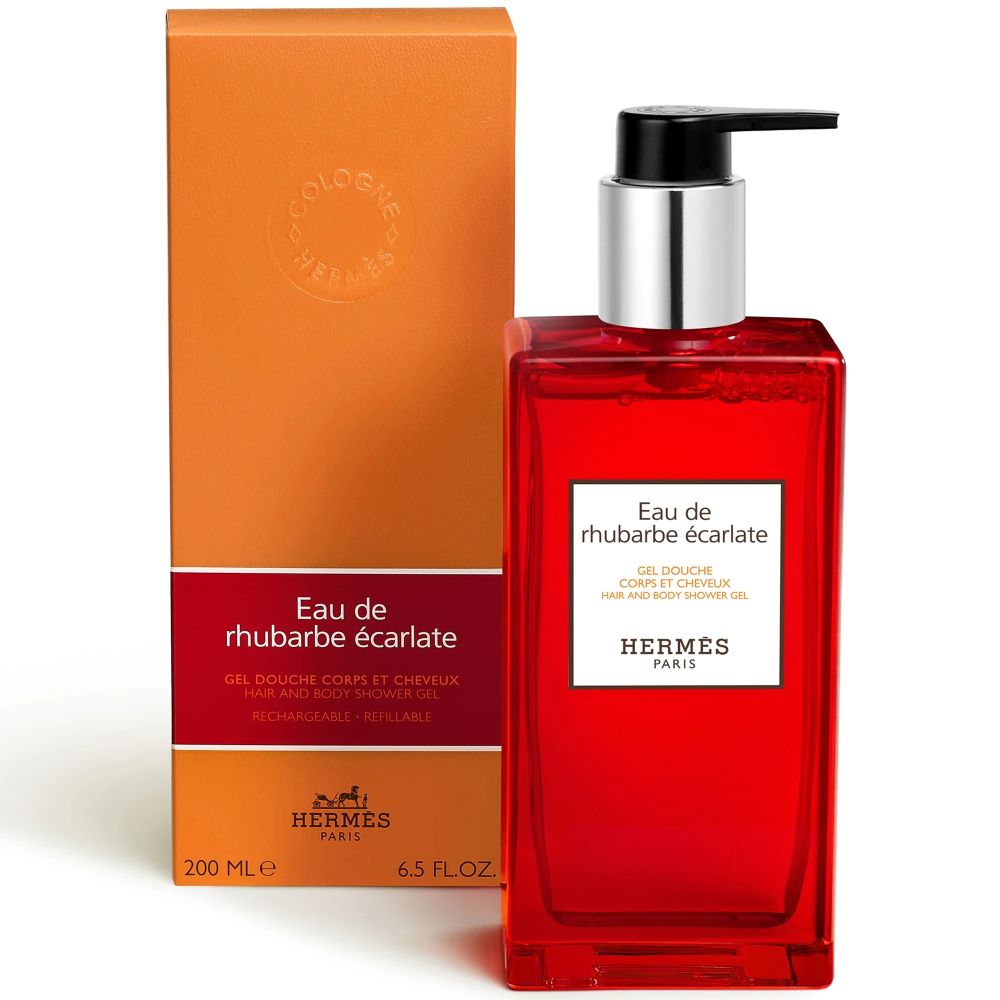 Nettoyage des cheveux et du corps 'Eau De Rhubarbe Écarlate' - 200 ml