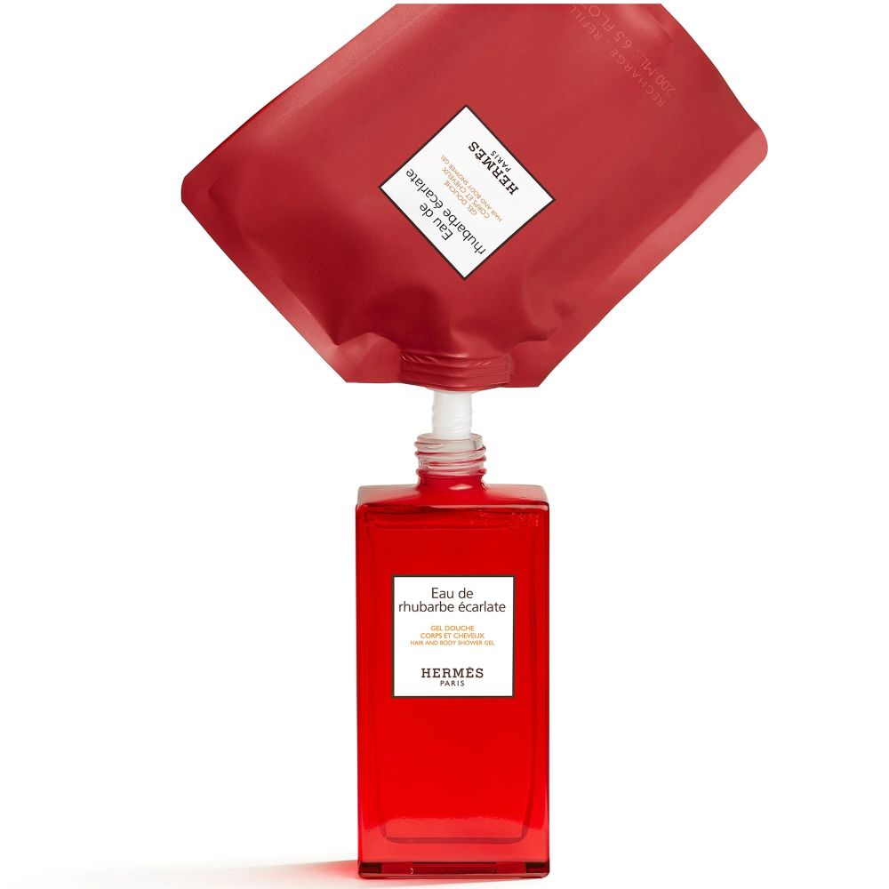 Nettoyage des cheveux et du corps 'Eau De Rhubarbe Écarlate' - 200 ml