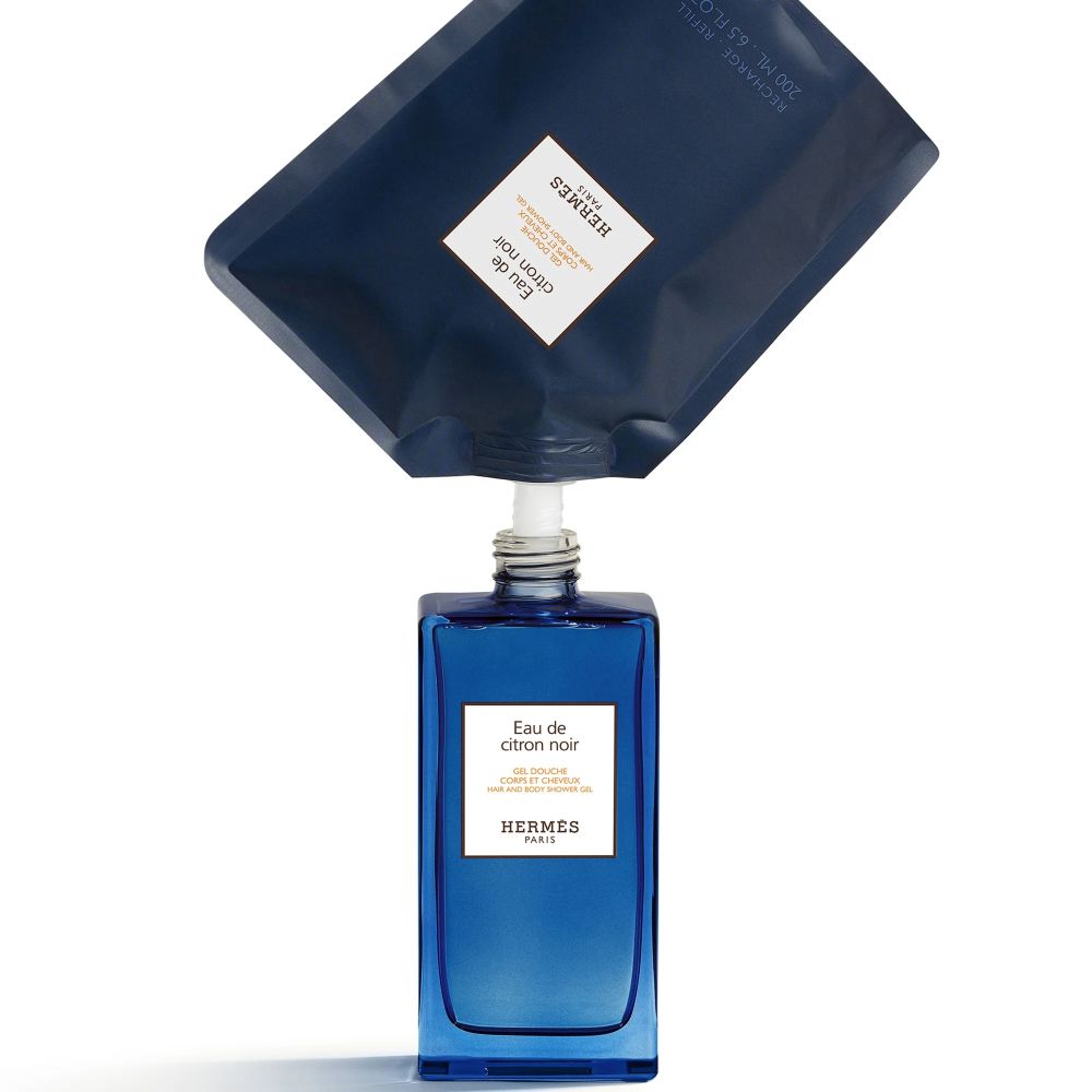 Nettoyage des cheveux et du corps 'Eau De Citron Noir' - 200 ml