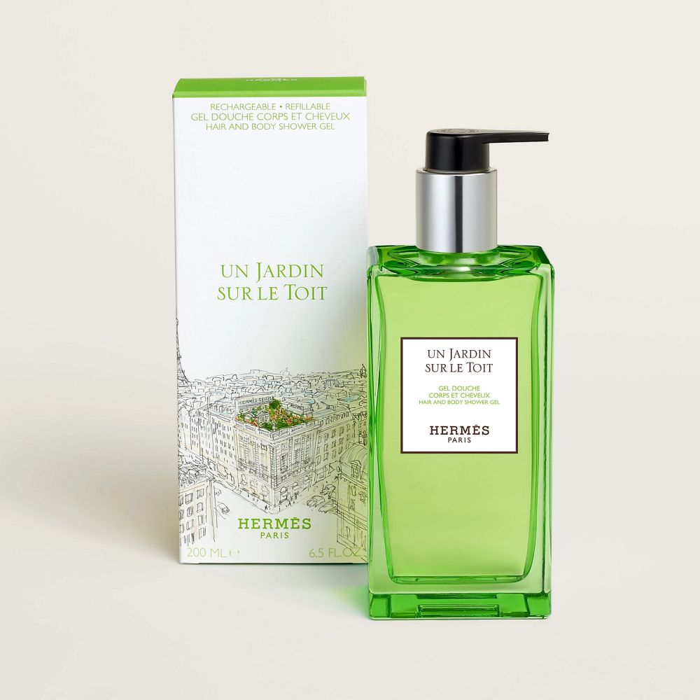 Nettoyage des cheveux et du corps 'Un Jardin Sur Le Toit' - 200 ml