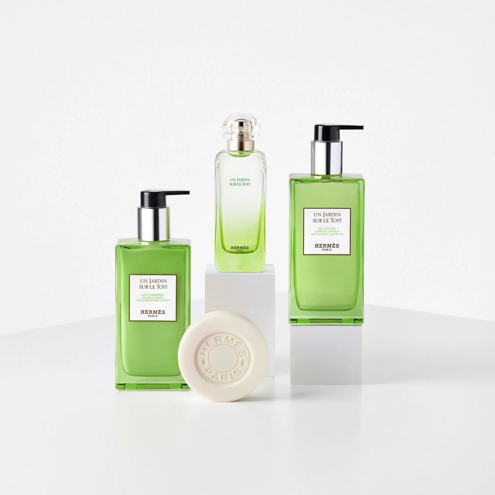 Nettoyage des cheveux et du corps 'Un Jardin Sur Le Toit' - 200 ml