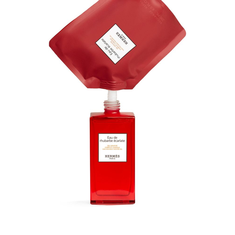 'Eau de Rhubarbe Écarlate' Hair & Body Wash - Refill - 200 ml