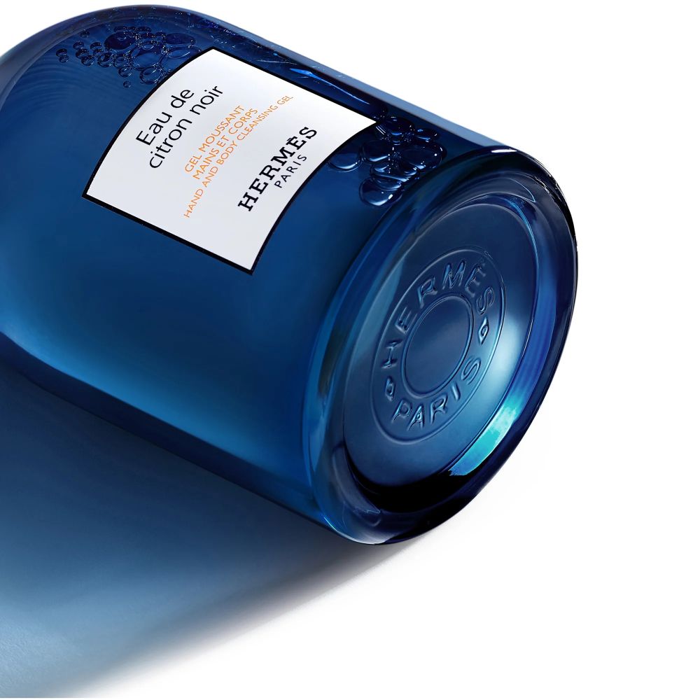 Gel Nettoyant 'Eau de Citron Noir' - 300 ml