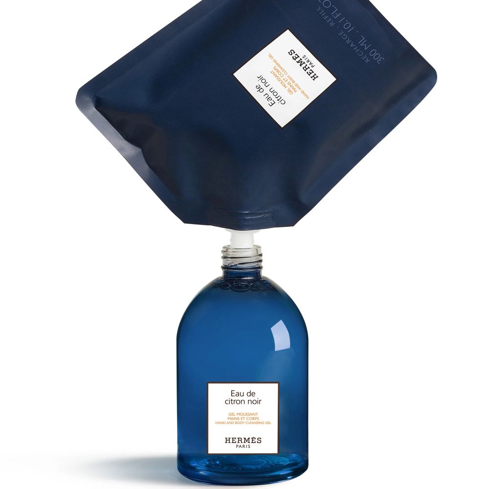 Gel Nettoyant 'Eau de Citron Noir' - 300 ml