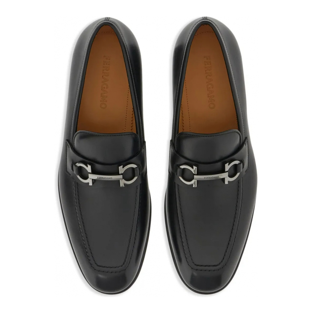 Mocassins 'Gancini Horsebit' pour Hommes