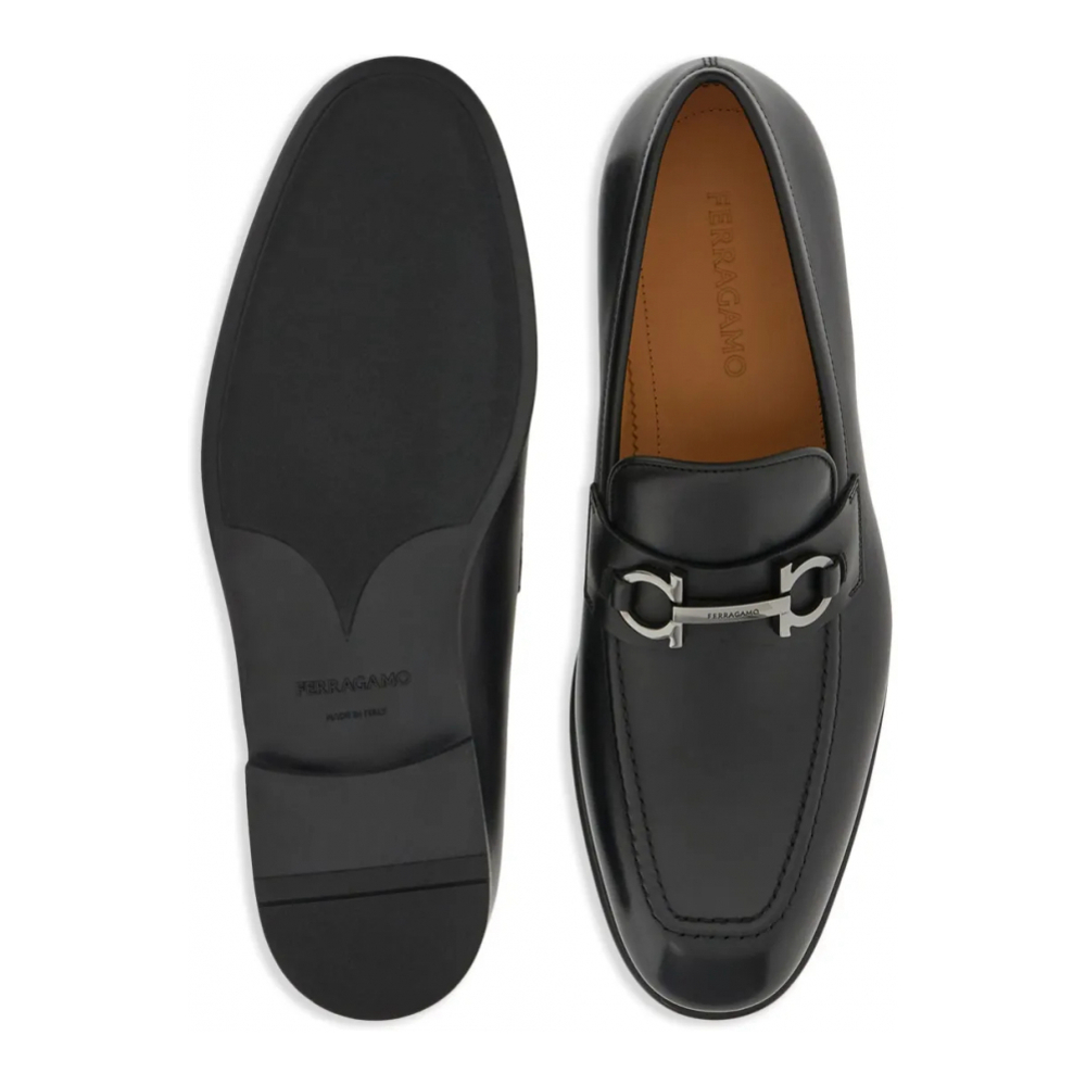 Mocassins 'Gancini Horsebit' pour Hommes
