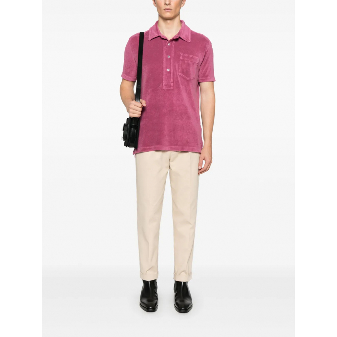 Pantalon 'Pleated' pour Hommes