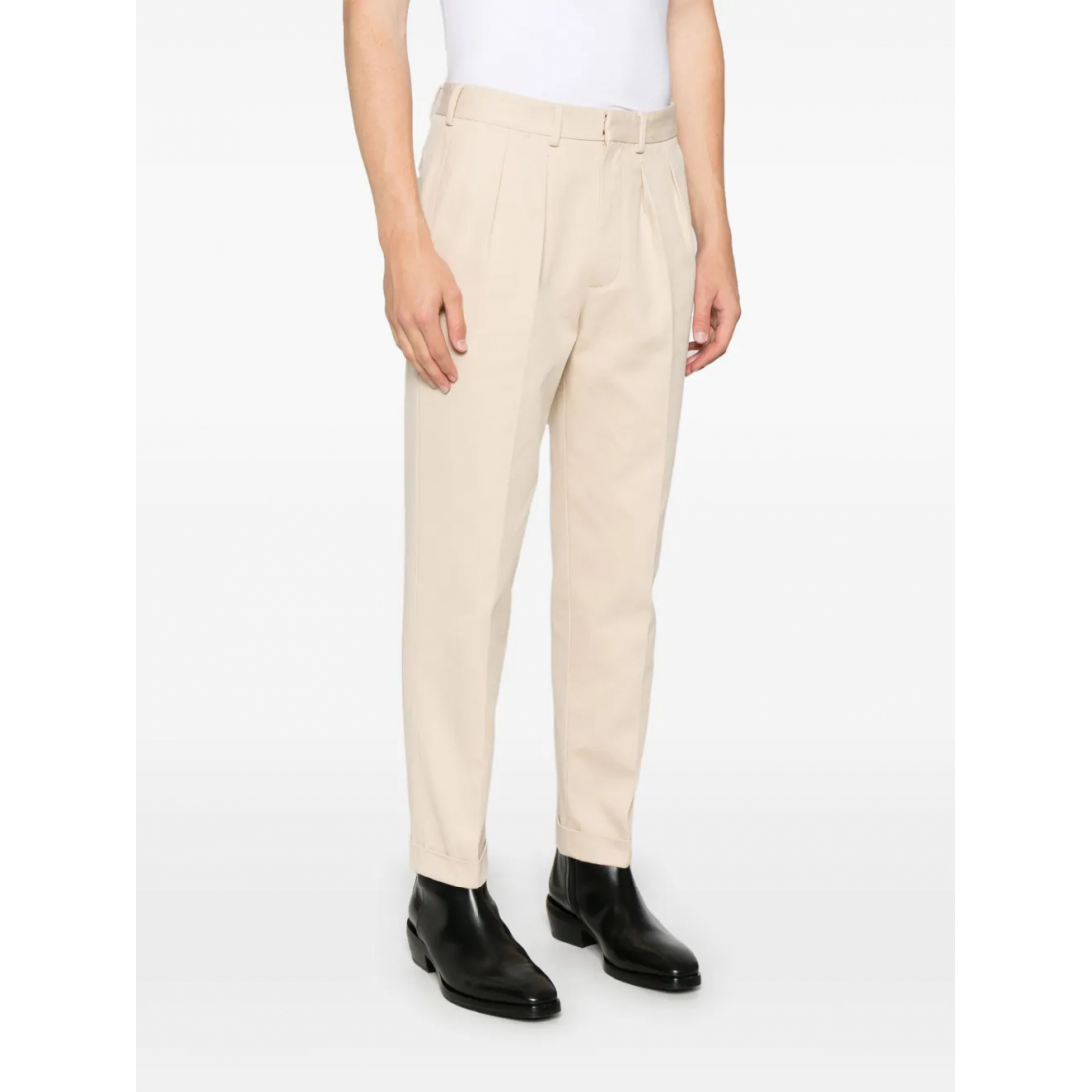 Pantalon 'Pleated' pour Hommes