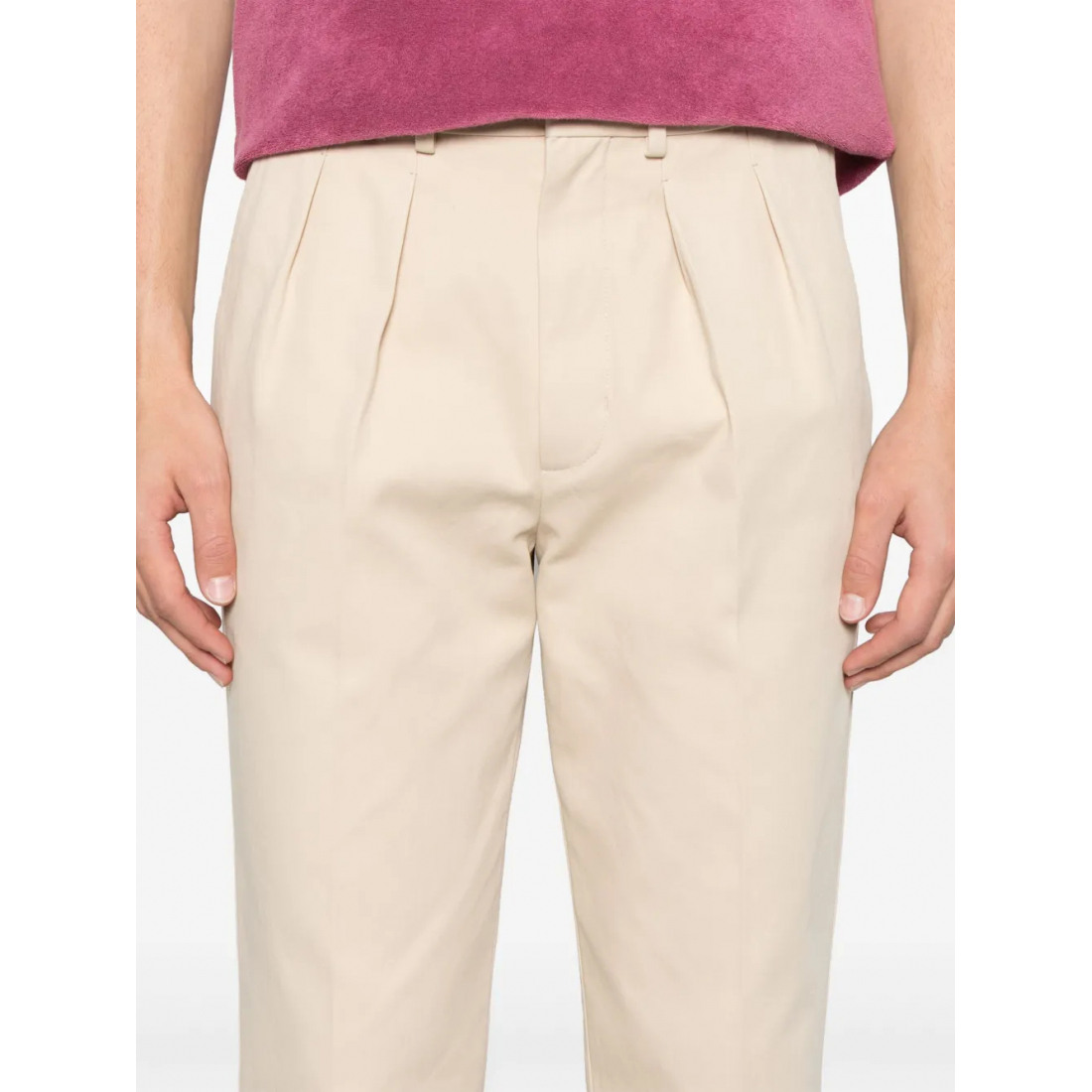 Pantalon 'Pleated' pour Hommes