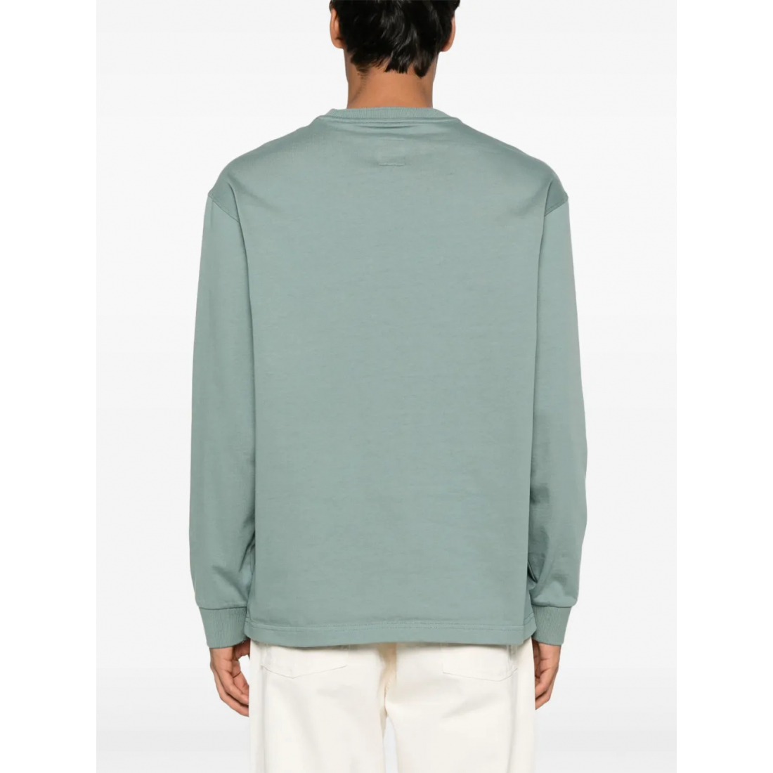 T-Shirt manches longues 'Logo-Patch' pour Hommes