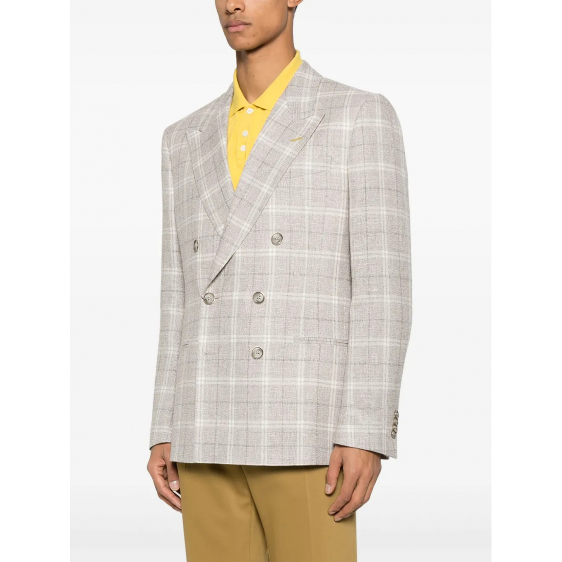 Blazer 'Checked' pour Hommes