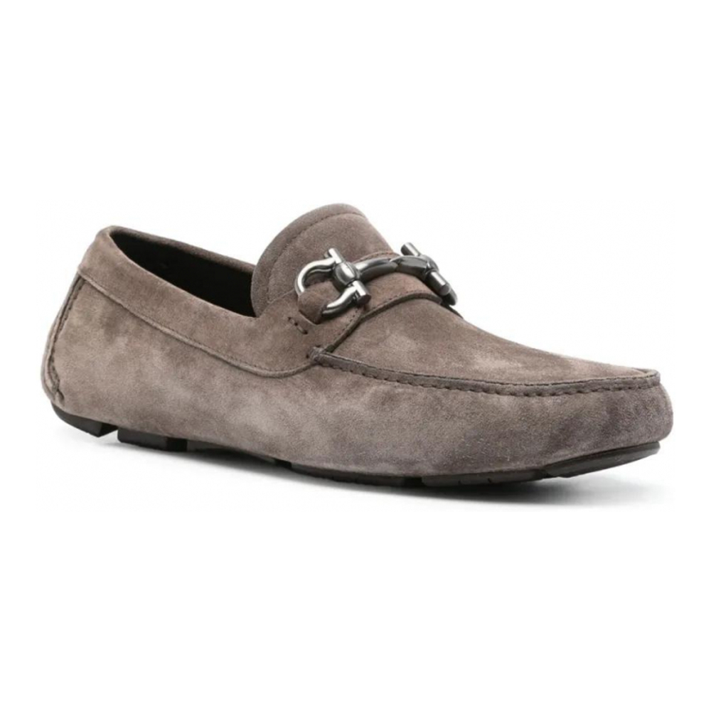 Men's 'Gancini-Plaque' Loafers